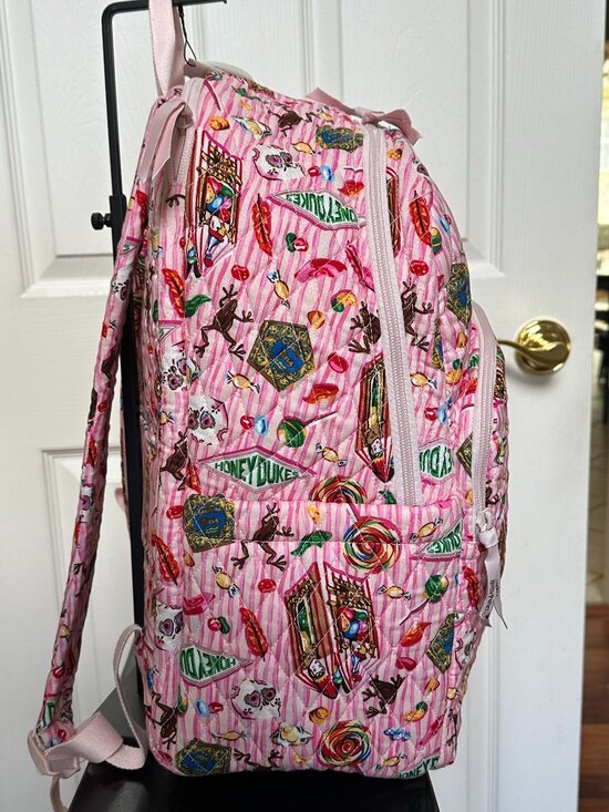 VERA BRADLEY HARRY POTTER LARGE BACKPACK:NWT HONEYDUKES main image 11